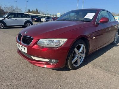 Used BMW 320 Cabriolet 184 HP (135 kW) 2011 Red Cabriolet