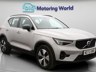 Used Volvo XC40 Plus 211 HP (155 kW) 2023 Silver SUV