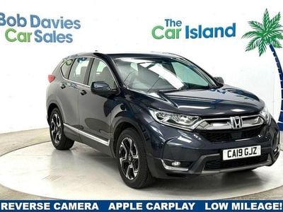 Used Honda CR-V SE 173 HP (127 kW) 2019 Blue SUV