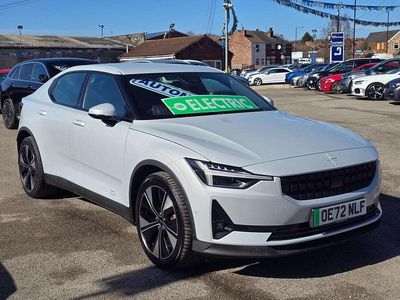 Used Polestar 2 Long Range Single Motor 169 kW (231 HP) 2023 Silver Hatchback