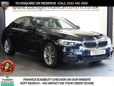 Black Used 2020 BMW 520 M Sport Sedan | £17,370 (Good price)