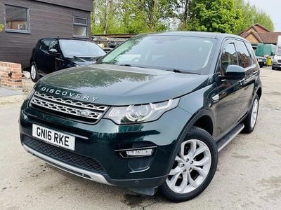 Used Land Rover Discovery Sport HSE 180 HP (132 kW) 2016 Green SUV