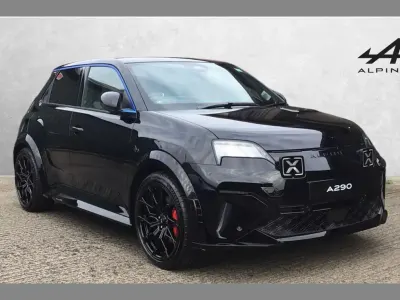 New Alpine A290 160 kW (218 HP) 2026 Black Hatchback