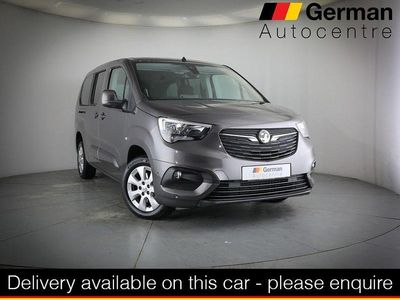 Grey Used 2022 Vauxhall Combo S MPV | £16,900 (Expensive)