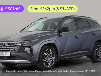 Used 2024 Hyundai Tucson N Line SUV | £19,693 (Good price)