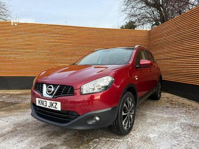 Used Nissan Qashqai N-TEC 2013 Red SUV