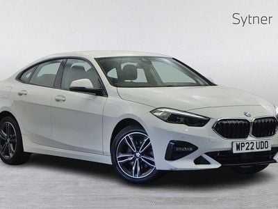 Used BMW 218 Sport Line 134 HP (98 kW) 2022 White Coupe