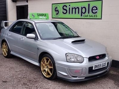 Used Subaru Impreza 2005 Silver Sedan