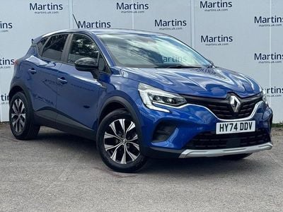 Gebraucht Renault Captur Evolution 91 PS (66 kW) 2024 Blau SUV