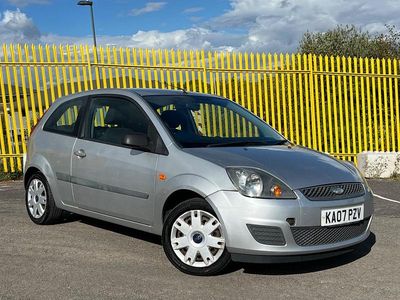 Used Ford Fiesta Style 2007 Silver Hatchback