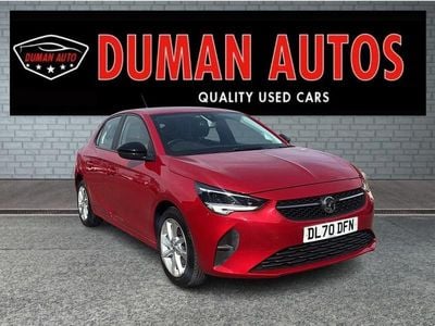 Używany Vauxhall Corsa 75 KM (55 kW) 2020 Czerwony Hatchback