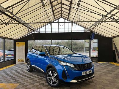 Used Peugeot 3008 Allure 2021 Blue SUV