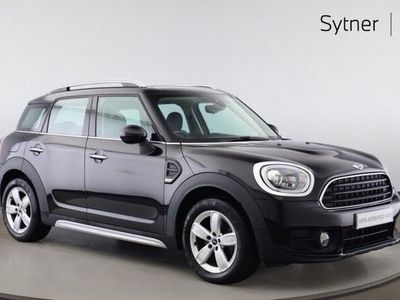 Used Mini Cooper Countryman 136 HP (100 kW) 2018 Black SUV