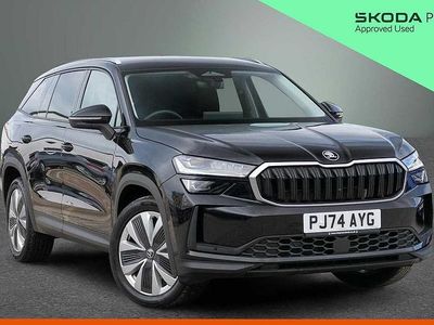 Used Skoda Kodiaq SE L 150 HP (110 kW) 2024 Black magic pearl effect SUV