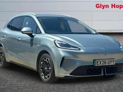 New MG MG4 EV 319 kW (435 HP) 2026 Green Hatchback