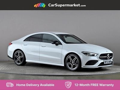 used Mercedes 220 CLA Coupe (2023/23)CLAAMG Line Executive 4dr Tip Auto