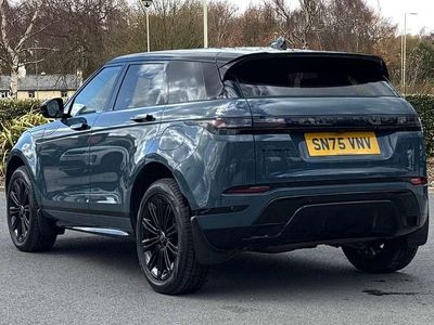 Used Land Rover Range Rover evoque SE Dynamic 309 HP (227 kW) 2025 Blue SUV