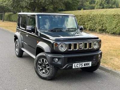 New Suzuki Jimny SZ5 2026 Black SUV
