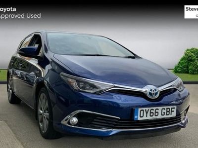 used Toyota Auris Hybrid 1.8 Hybrid Excel 5dr CVT