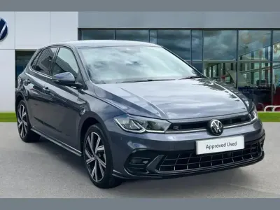 Used VW Polo R-line 110 HP (80 kW) 2024 Smokey grey metallic Hatchback