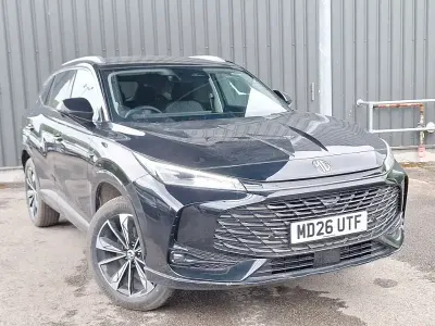 New MG HS SE 169 HP (124 kW) 2026 Black SUV