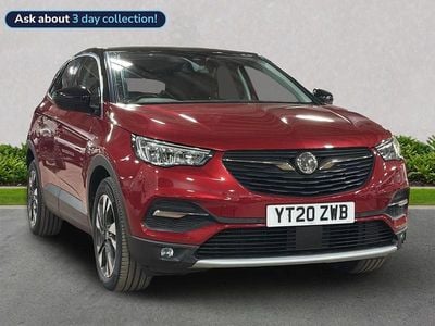 Second-hand Vauxhall Grandland X SRi 130 CP (95 kW) 2020 Roșu SUV