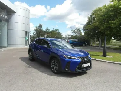 Used Lexus UX 250h Sport Design Packet 180 HP (132 kW) 2023 Blue SUV