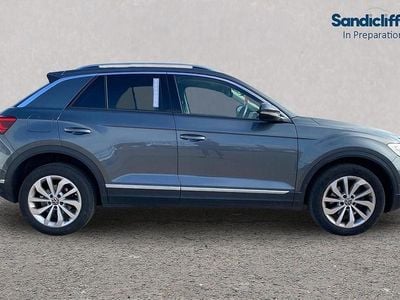 Used VW T-Roc Style 110 HP (80 kW) 2024 Grey SUV