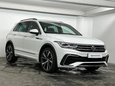 Used VW Tiguan R-line 150 HP (110 kW) 2023 White SUV