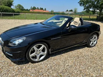 Used Mercedes SLK200