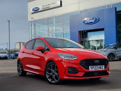 Used Ford Fiesta ST-Line 125 HP (91 kW) 2023 Red Hatchback