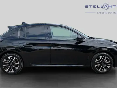 Used Peugeot 208 Allure 99 HP (72 kW) 2025 Black Hatchback