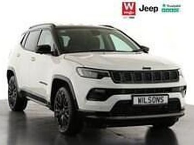 Used Jeep Compass 237 HP (174 kW) 2024 White/black SUV