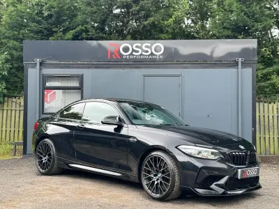 Used BMW M2 Competition Edition 2020 Black Coupe