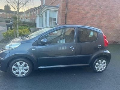 Used Peugeot 107 68 HP (50 kW) 2010 Grey Hatchback
