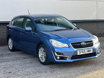 Blue Used 2015 Subaru Impreza Hatchback | £6,189 (Fair price)