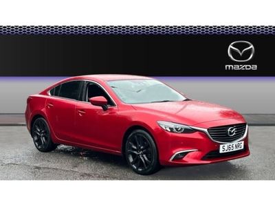 used Mazda 6 2.2d [175] Sport Nav 4dr Auto Diesel Saloon