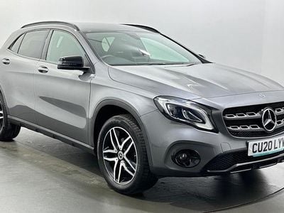 Grey Used 2020 Mercedes GLA180 Urban SUV | £16,970 (Fair price)