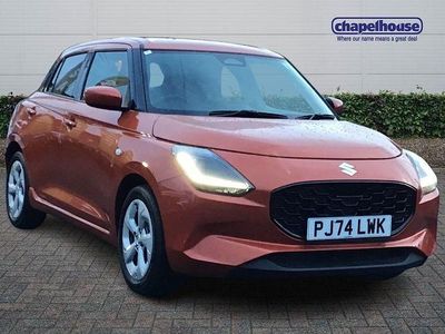 Used Suzuki Swift 82 HP (60 kW) 2024 Orange Hatchback