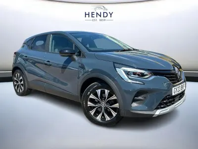 Used Renault Captur Evolution 142 HP (104 kW) 2023 Blue  SUV
