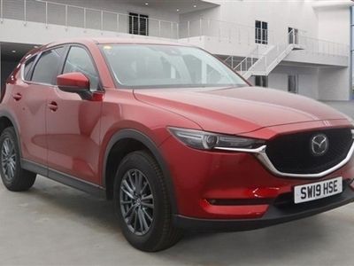 used Mazda CX-5 2.0 SE-L NAV PLUS 5d 163 BHP