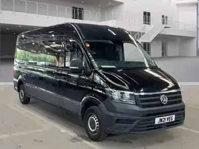 Used VW Crafter Trendline 140 HP (102 kW) 2021 Black Van