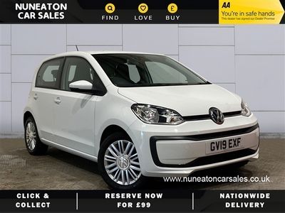 used VW up! up! 1.0 MoveTech Edition