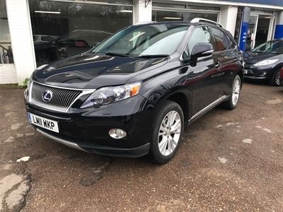 used Lexus RX450h 3.5 SE I 5dr CVT Auto NAV BLUETOOTH PARKING SENSORS