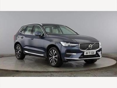 Used Volvo XC60 Inscription 247 HP (181 kW) 2022 Blue SUV
