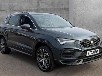 Used Seat Ateca FR Sport 150 HP (110 kW) 2023 Green SUV