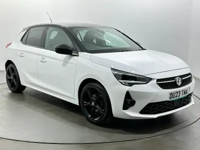 Used Vauxhall Corsa 75 HP (55 kW) 2023 White Hatchback