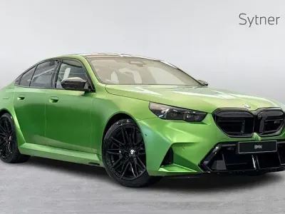 New BMW M5 727 HP (534 kW) 2026 Sedan