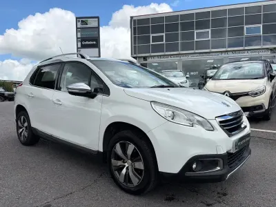 Used Peugeot 2008 Allure 92 HP (67 kW) 2014 White SUV