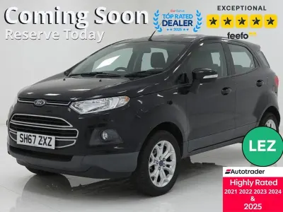 Used Ford Ecosport
